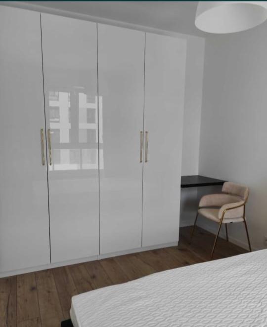 ורשה Airport Apartment מראה חיצוני תמונה